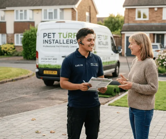 Pet Turf Installation Comins, MI FAQs